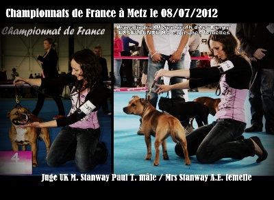 Championnats de France 08/07/2012